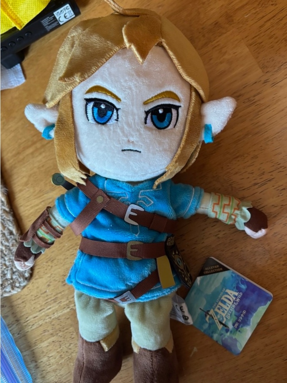 The Legend of Zelda - Breath of The Wild Plushie